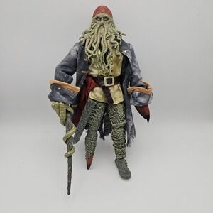 Pirates of the Caribbean DAVY JONES 12" Action Figure